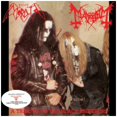 Morbid / Mayhem ‎- A Tribute To The Black Emperors Digi CD