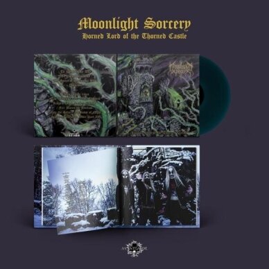 Moonlight Sorcery - Horned Lord of the Thorned Castle LP 1 Moonlight Sorcery - Horned Lord of the Thorned Castle LP 1