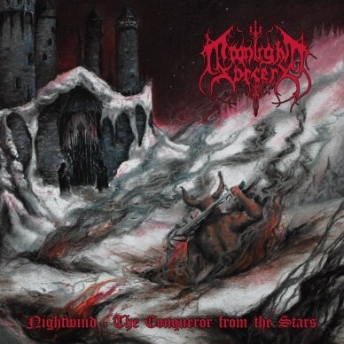 Moonlight Sorcery - Nightwind: The Conqueror From The Stars LP