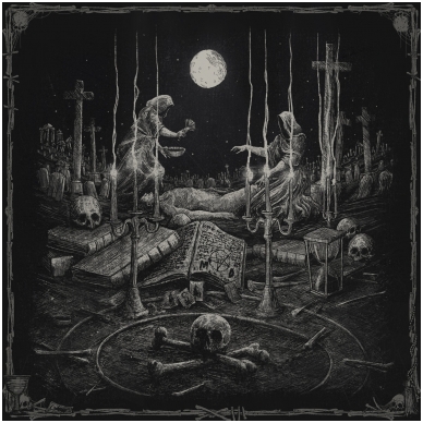 Mortuary Drape - Necromantic Doom Returns Digibook CD