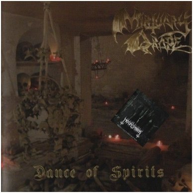 Mortuary Drape / Necromass ‎- Dance of Spirits / Ordo Equilibrium Nox LP