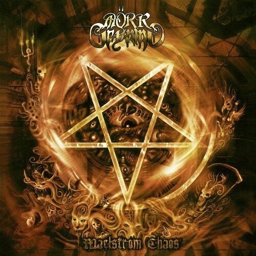 Mork Gryning - Maelstrom Chaos LP Mork Gryning - Maelstrom Chaos LP