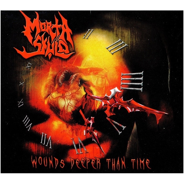 Morta Skuld - Wounds Deeper Than Time Digi CD