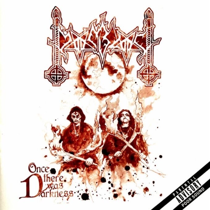 Moonblood - Once There Was Darkness CD