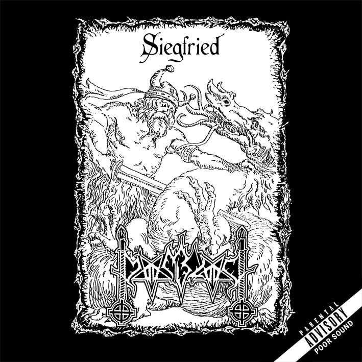 Moonblood - Siegfried CD Moonblood - Siegfried CD