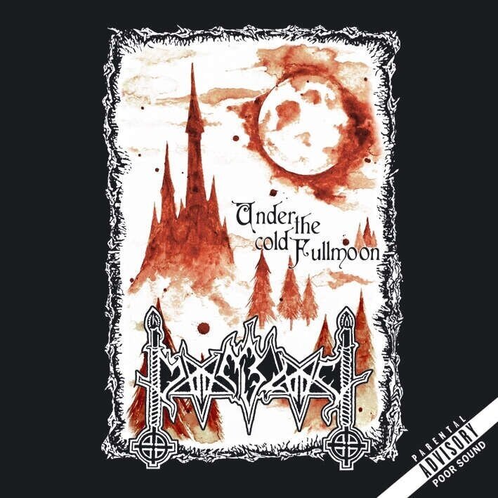 Moonblood - Under The Cold Fullmoon CD Moonblood - Under The Cold Fullmoon CD