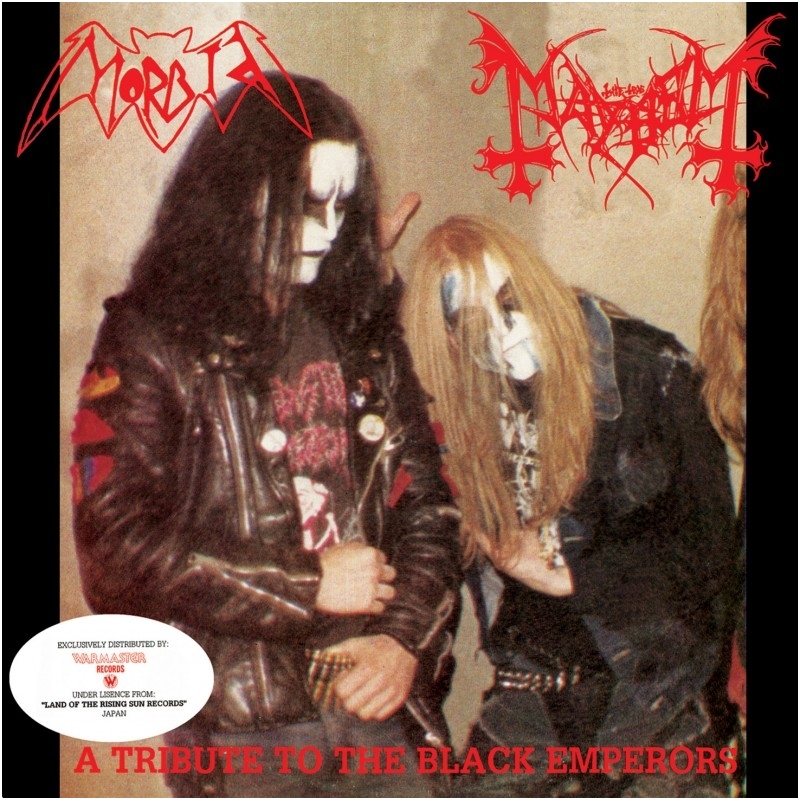 Morbid / Mayhem ‎- A Tribute To The Black Emperors Digi CD