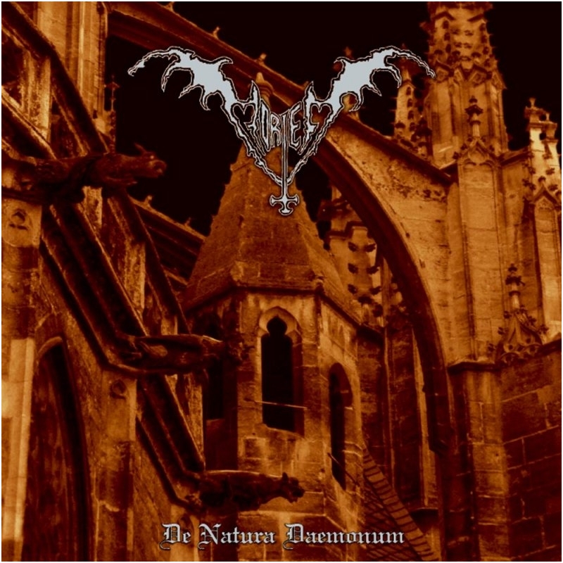 Mortem - De Natura Daemonum LP Mortem - De Natura Daemonum LP