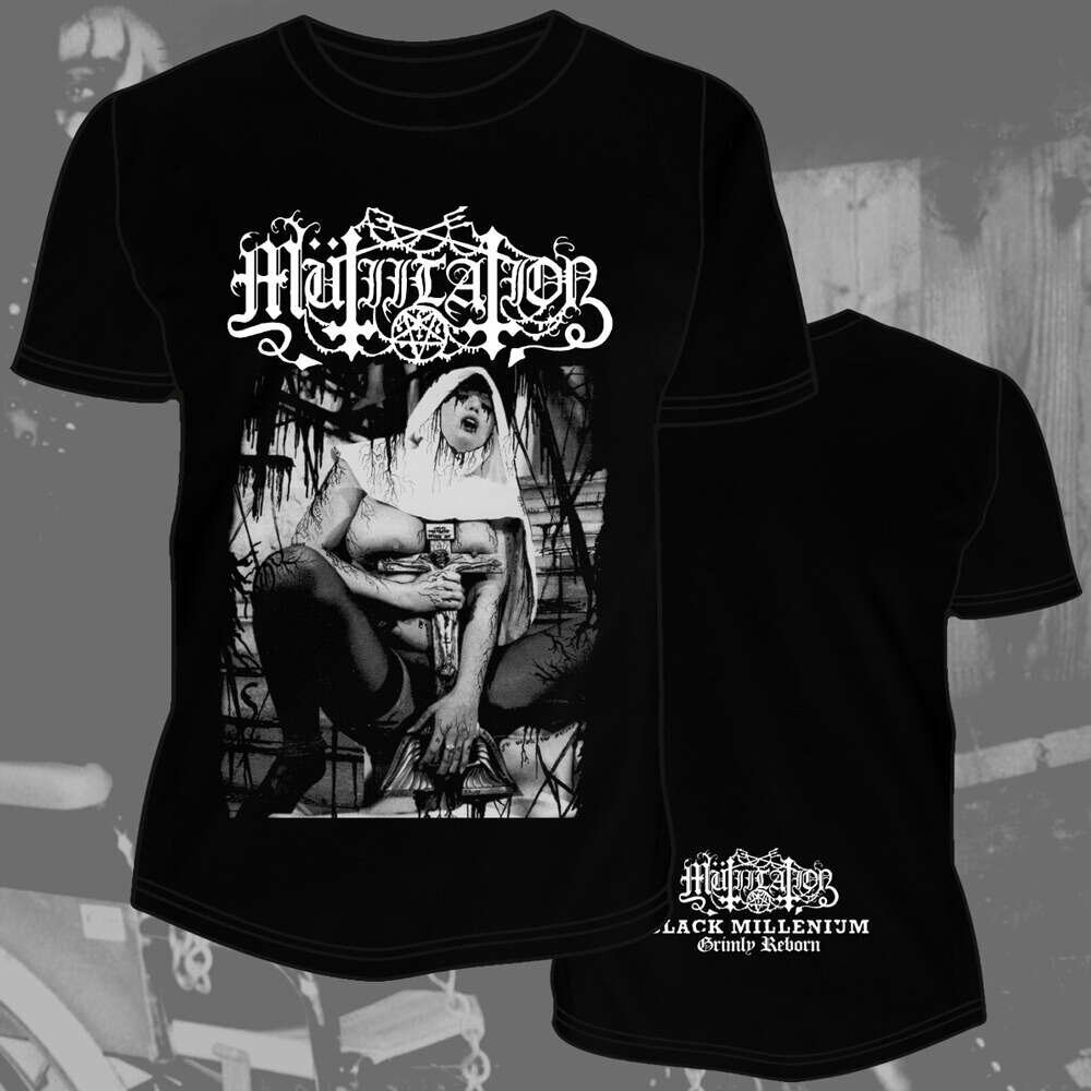Mutiilation - Black Millennium - Grimly Reborn T-Shirt