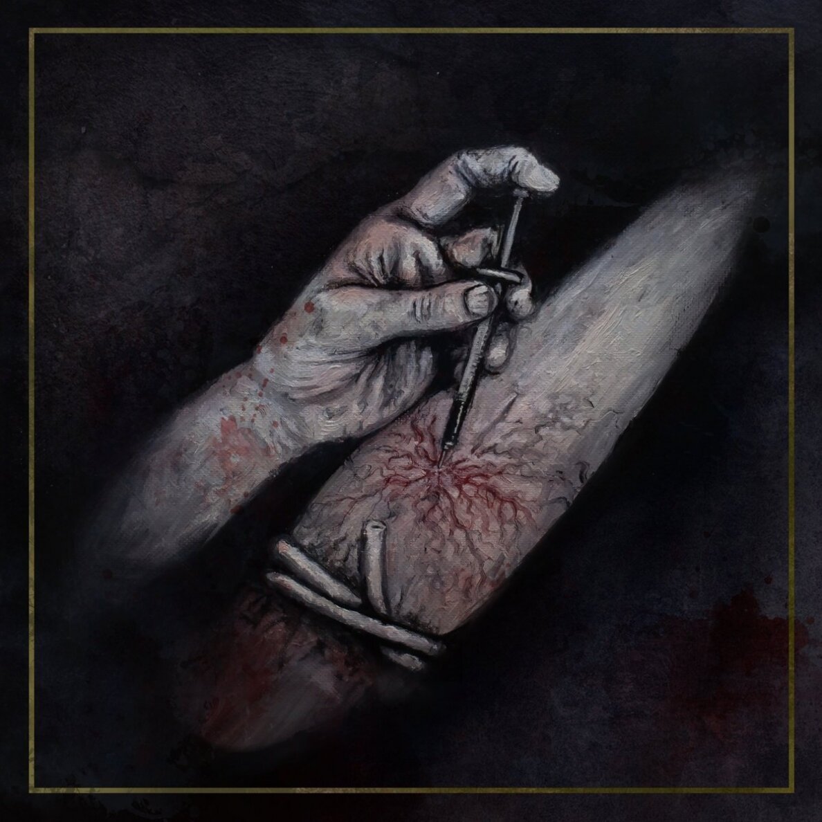 Murmur - Mainlining the Lugubrious LP Murmur - Mainlining the Lugubrious LP