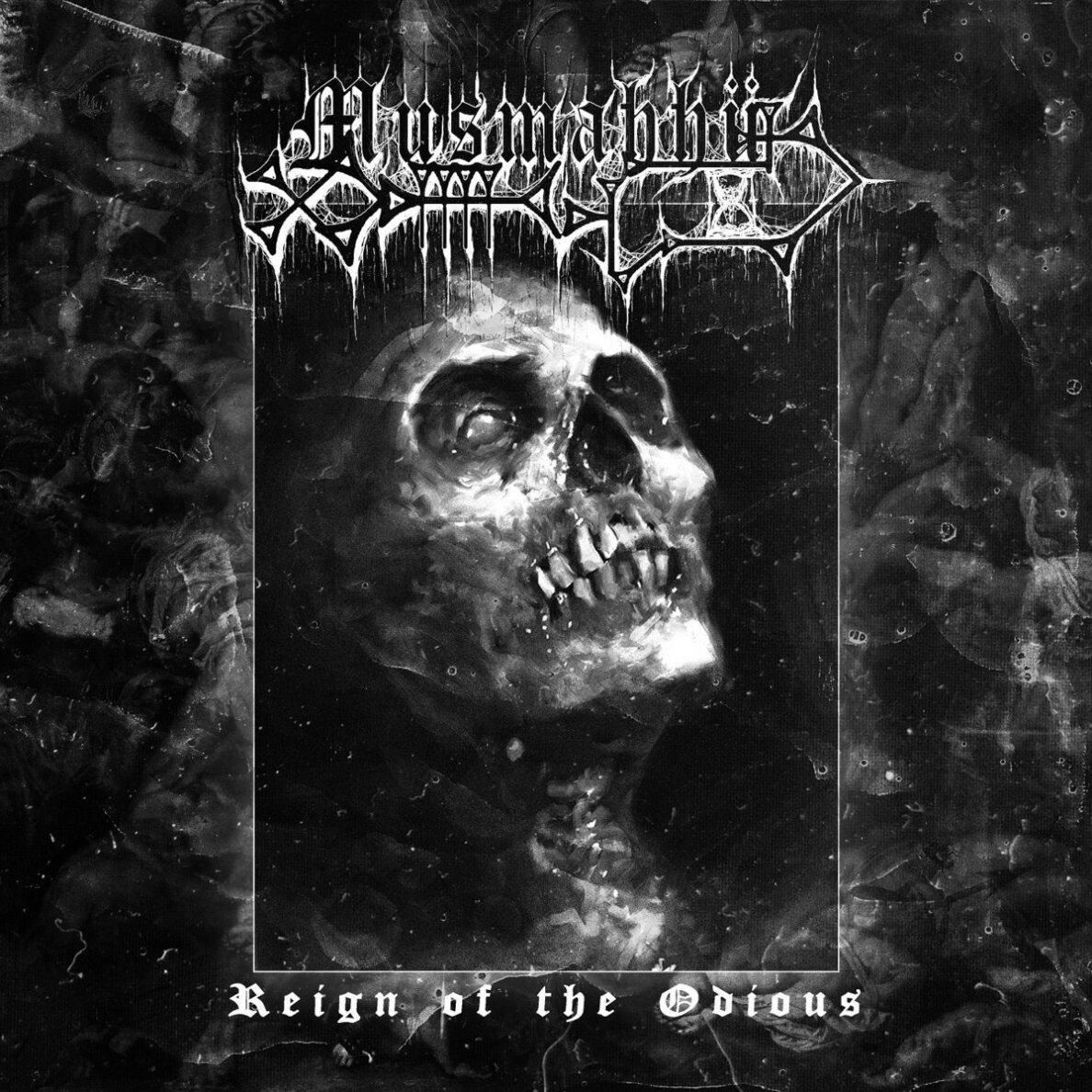 Musmahhu - Reign of the Odious CD Musmahhu - Reign of the Odious CD