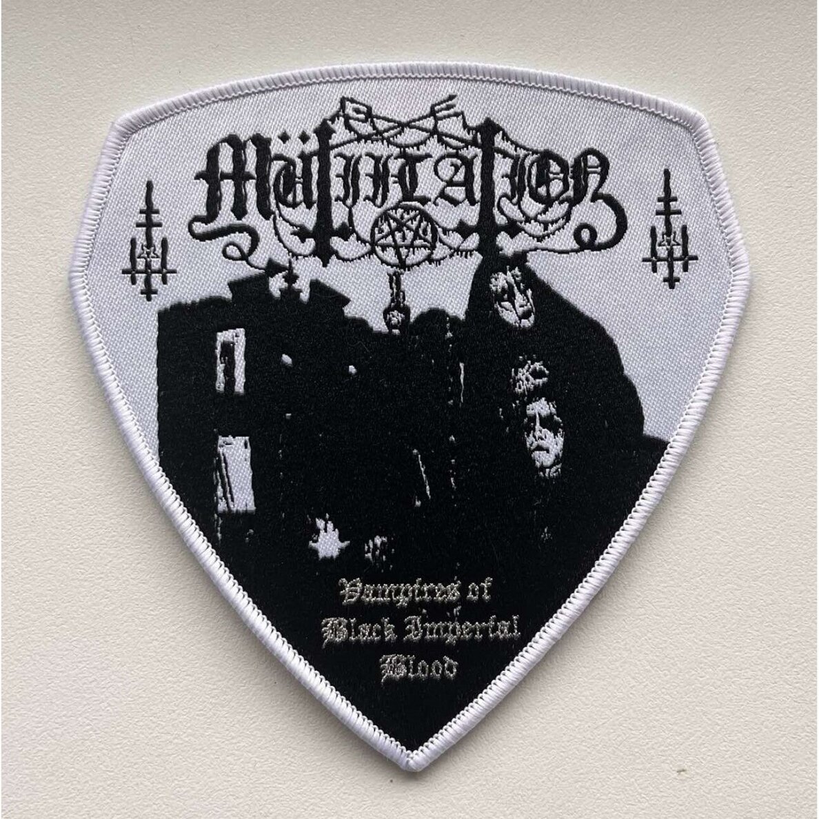 Mutiilation - Vampires Of Black Imperial Blood Patch