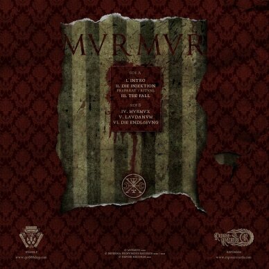Murmur - Mainlining the Lugubrious LP 1 Murmur - Mainlining the Lugubrious LP 1