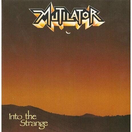 Mutilator - Into the Strange CD