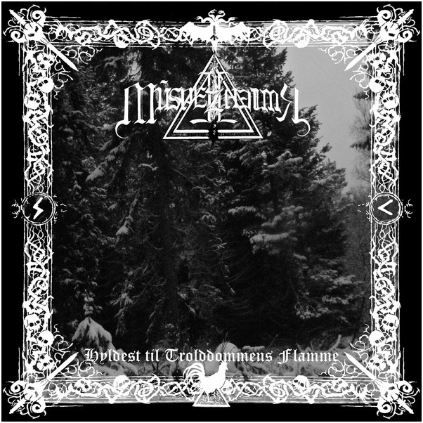 Muspellzheimr - Hyldest til Trolddommens Flamme 2CD Muspellzheimr - Hyldest til Trolddommens Flamme 2CD