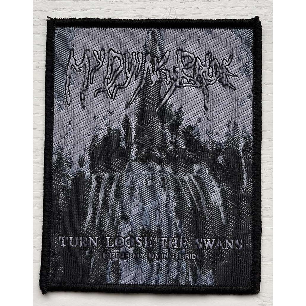 My Dying Bride - Turn Loose The Swans Patch