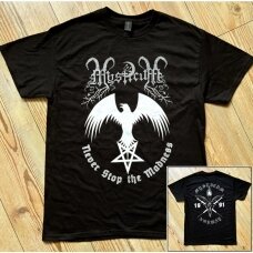Mysticum - Never Stop the Madness T-Shirt Mysticum - Never Stop the Madness T-Shirt