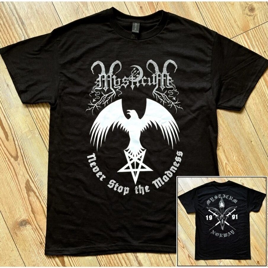 Mysticum - Never Stop the Madness T-Shirt Mysticum - Never Stop the Madness T-Shirt