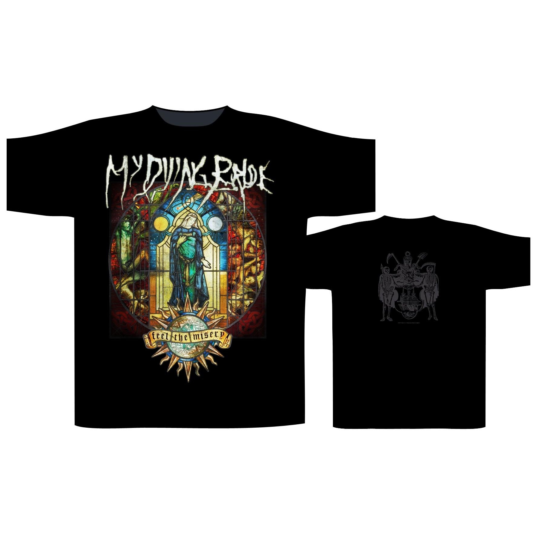 NEW & OFFICIAL! My Dying Bride 'Feel The Misery' T-Shirt 
