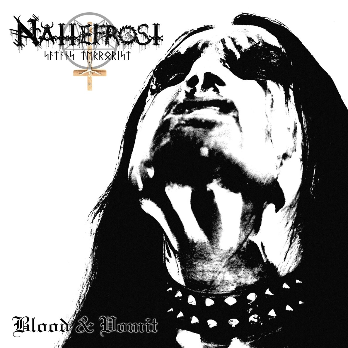 Nattefrost - Blood & Vomit CD Nattefrost - Blood & Vomit CD
