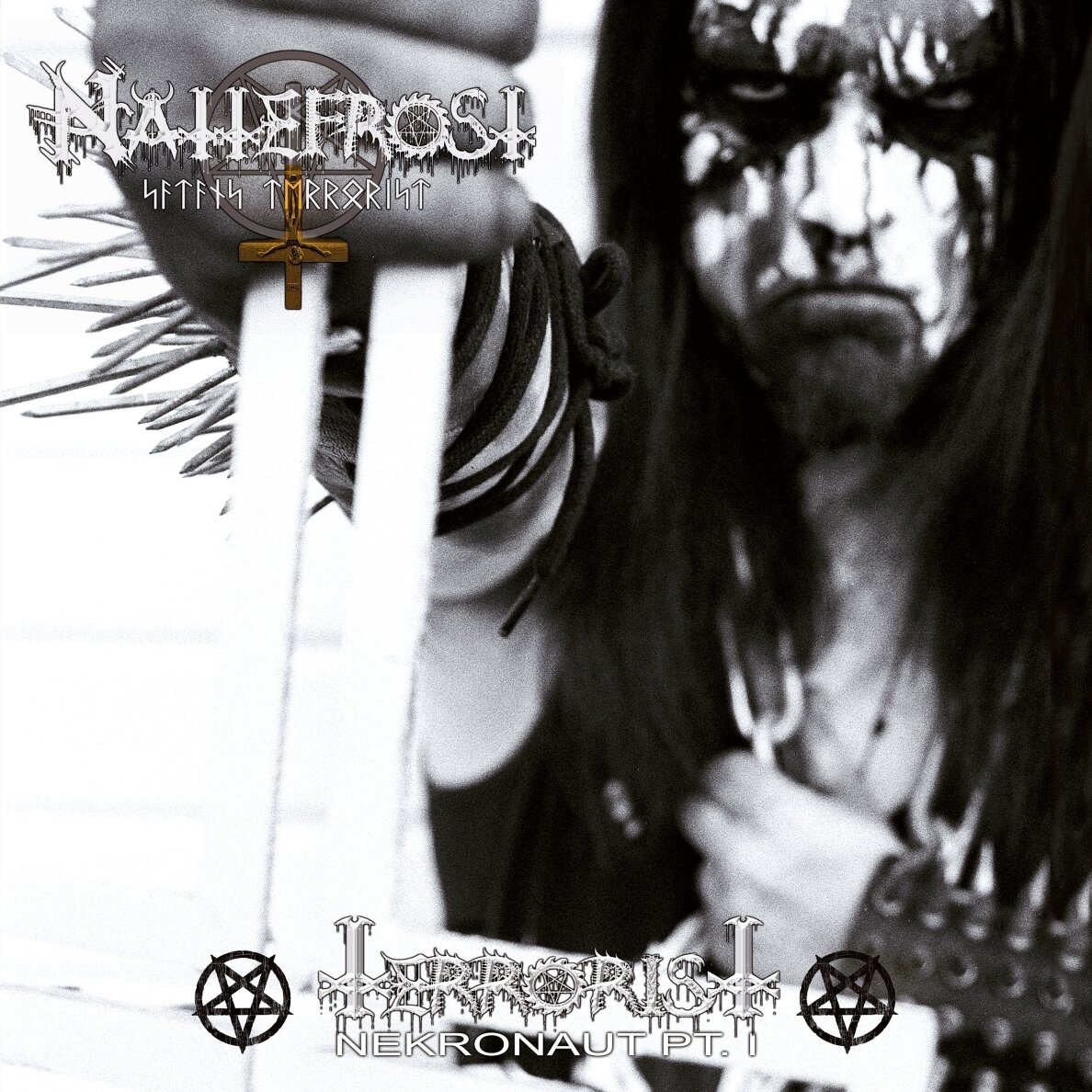 Nattefrost - Terrorist Nekronaut Pt.1 CD Nattefrost - Terrorist Nekronaut Pt.1 CD
