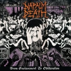 Napalm Death - From Enslavement to Obliteration LP Napalm Death - From Enslavement to Obliteration LP