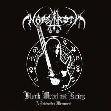 Nargaroth - Black Metal Ist Krieg Digi CD