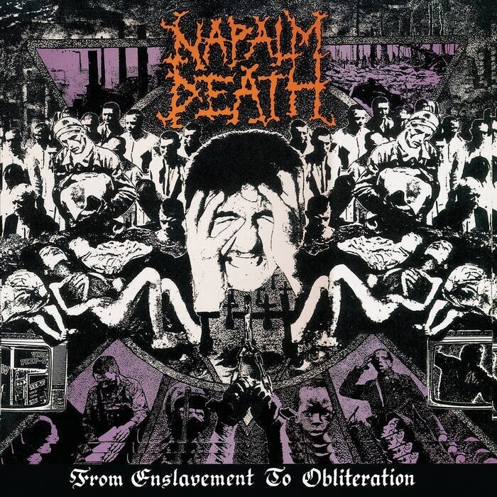 Napalm Death - From Enslavement to Obliteration LP Napalm Death - From Enslavement to Obliteration LP