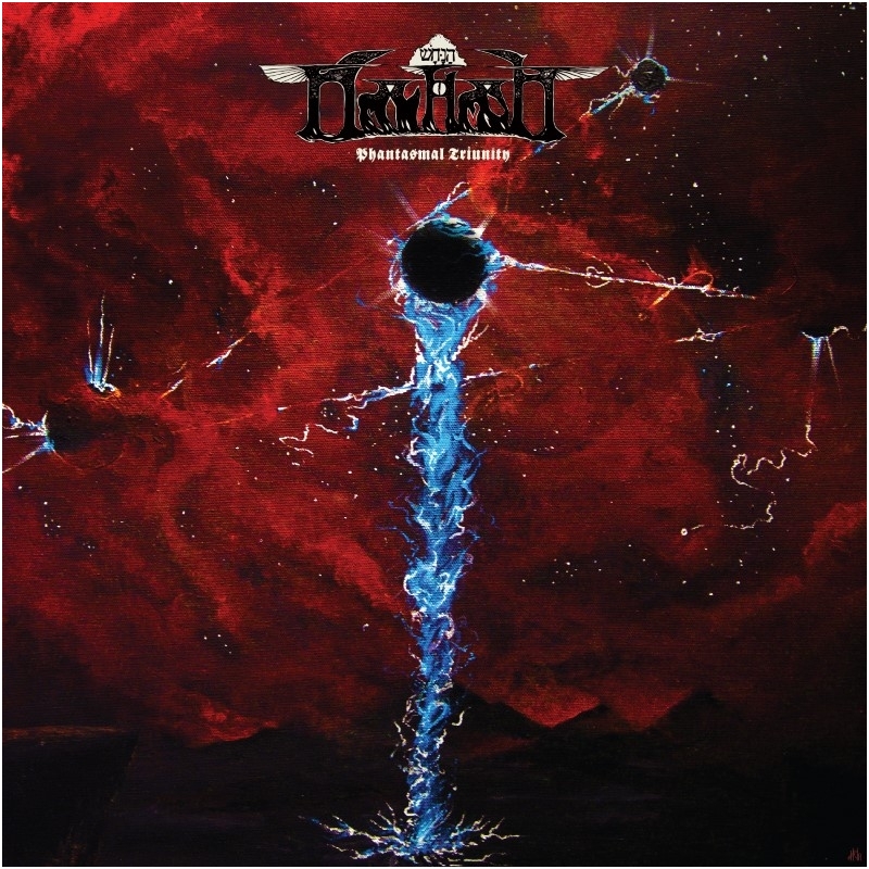 Nachash - Phantasmal Triunity CD Nachash - Phantasmal Triunity CD