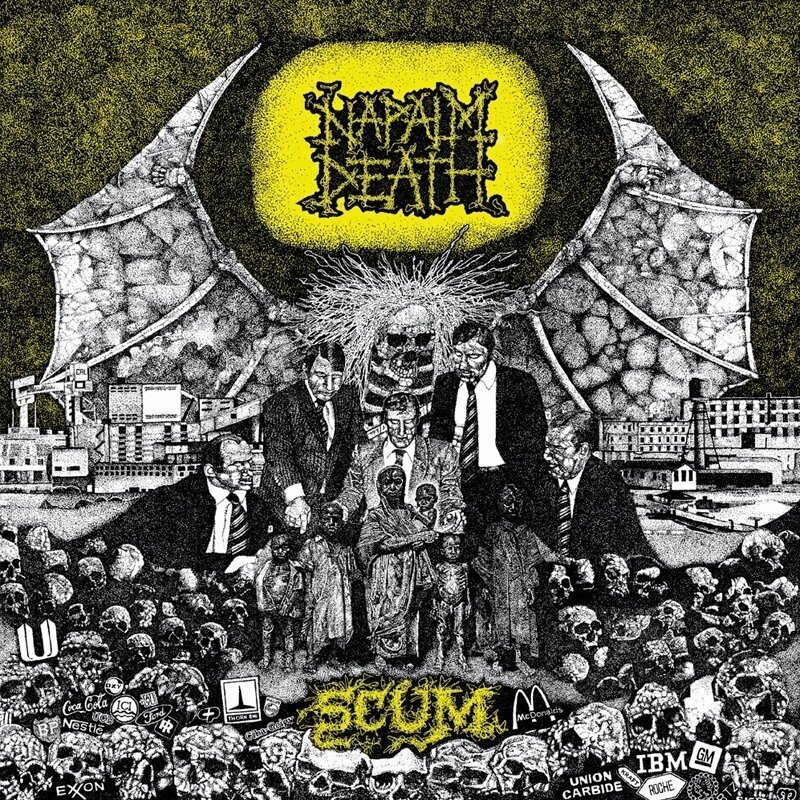 Napalm Death - Scum LP Napalm Death - Scum LP