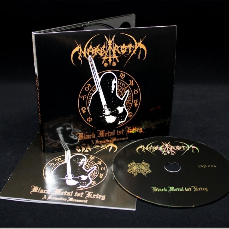 Nargaroth - Black Metal Ist Krieg Digi CD 1