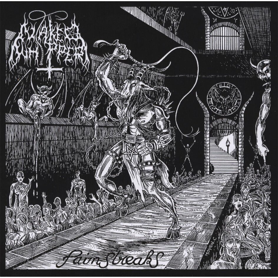 Naked Whipper - Painstreaks LP Naked Whipper - Painstreaks LP