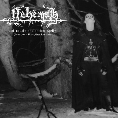 Nehemah - …Of Rituals And Ancient Spells (Demo 2001 - Black Mass Live 2002) Digi CD