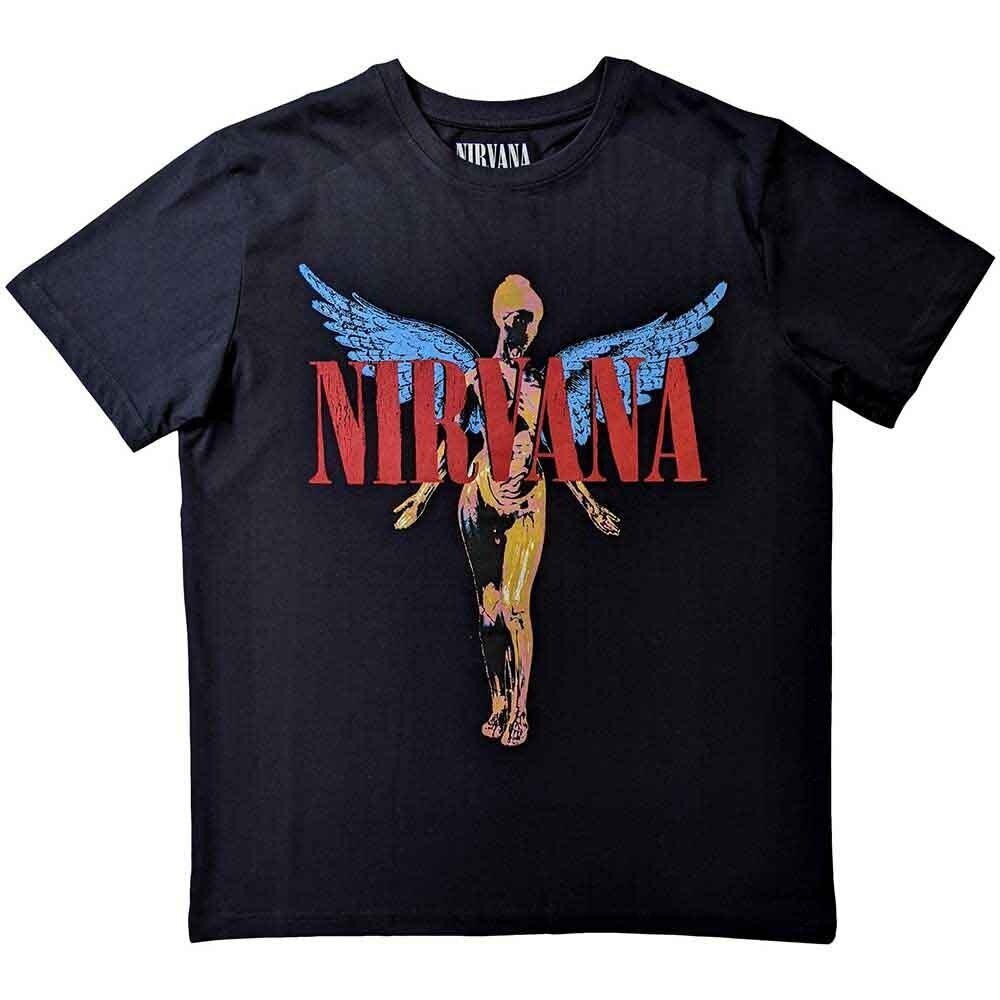 Nirvana - In Utero T-Shirt (Black)