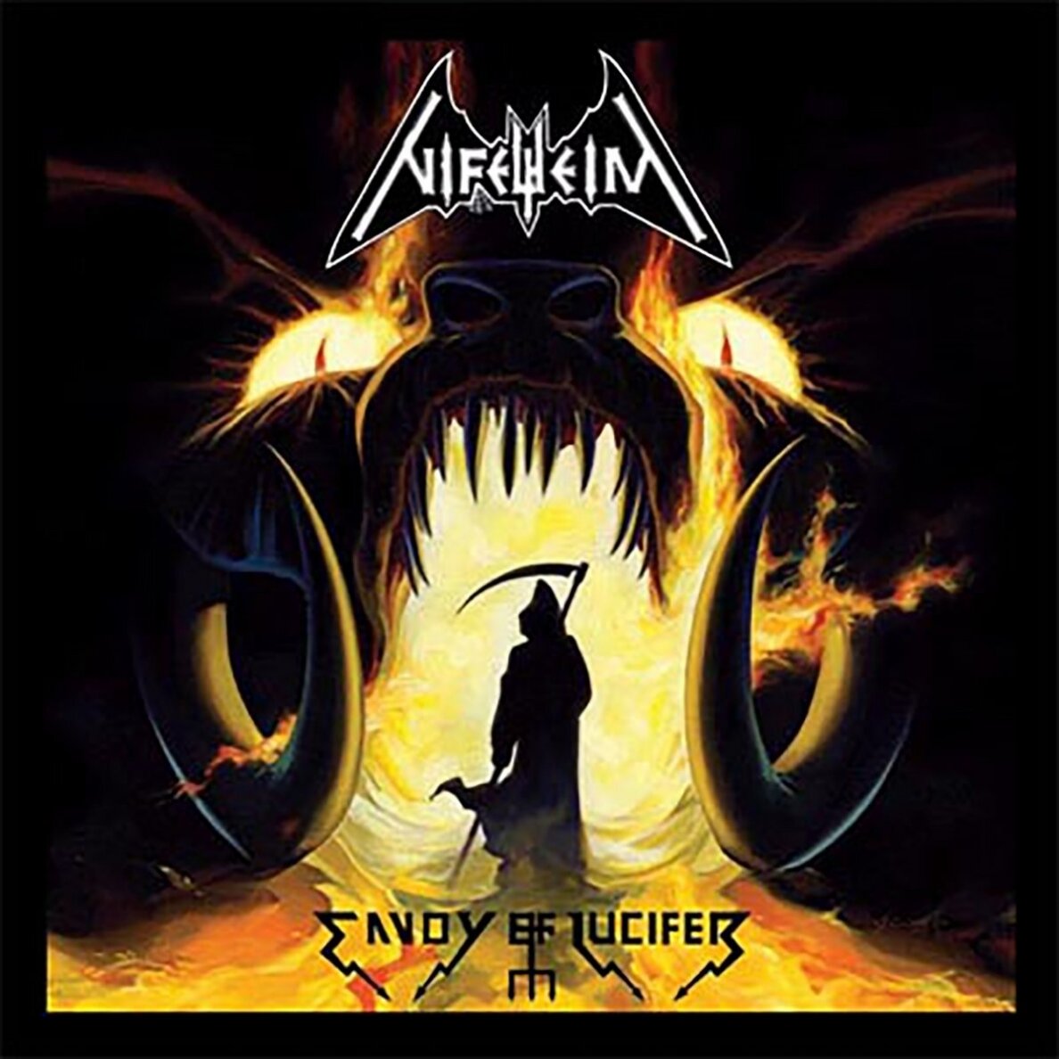 Nifelheim - Envoy Of Lucifer Digibook CD Nifelheim - Envoy Of Lucifer Digibook CD