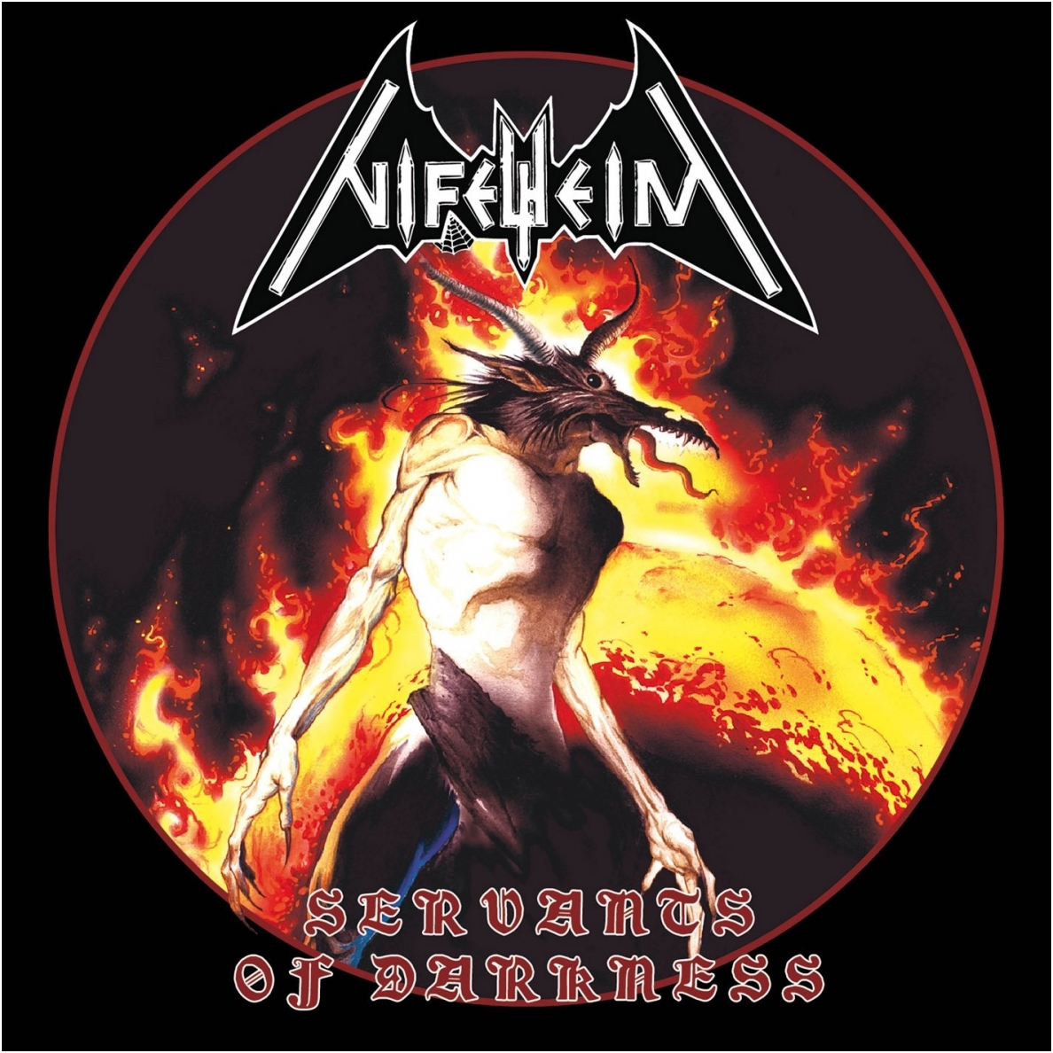 Nifelheim - Servants Of Darkness Pic LP Nifelheim - Servants Of Darkness Pic LP