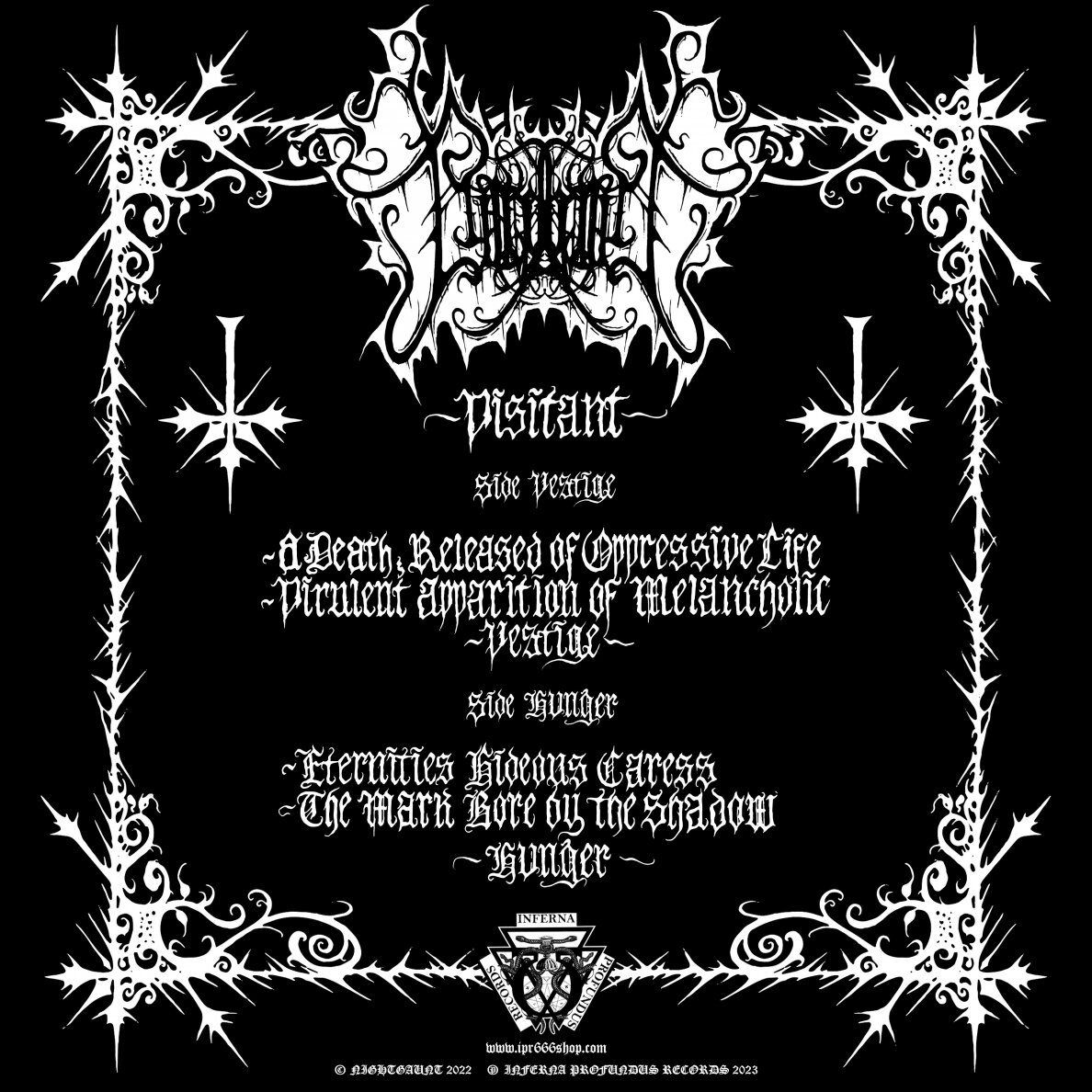 Nightgaunt - Visitant LP 1 Nightgaunt - Visitant LP 1