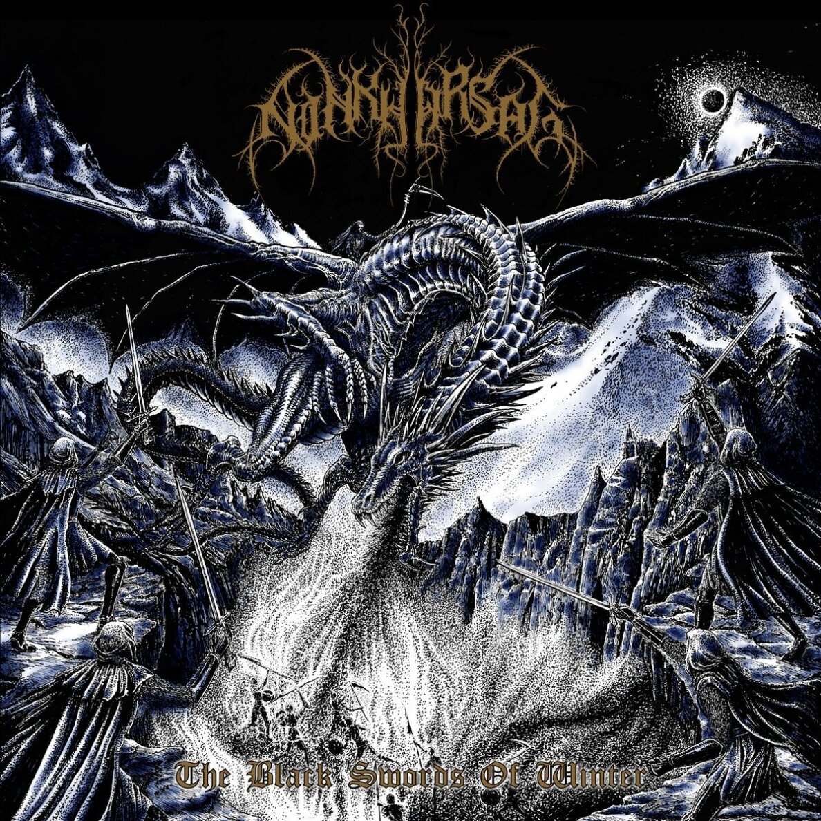 Ninkharsag - The Black Swords Of Winter LP Ninkharsag - The Black Swords Of Winter LP