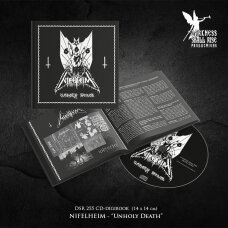 Nifelheim - Unholy Death Digibook CD Nifelheim - Unholy Death Digibook CD