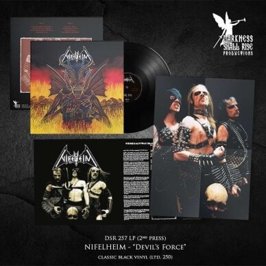 Nifelheim - Devil's Force LP 1 Nifelheim - Devil's Force LP 1