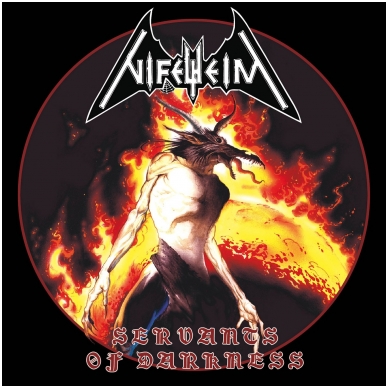 Nifelheim - Servants Of Darkness Pic LP
