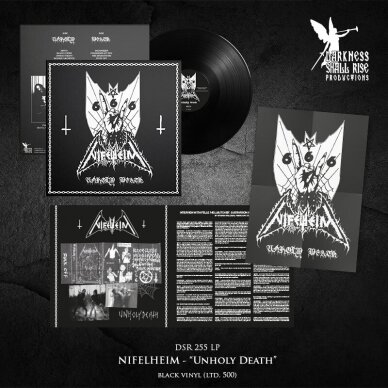 Nifelheim - Unholy Death LP 1 Nifelheim - Unholy Death LP 1