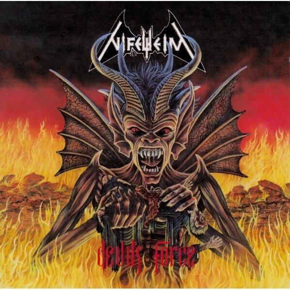 Nifelheim - Devil’s Force Digibook CD Nifelheim - Devil’s Force Digibook CD