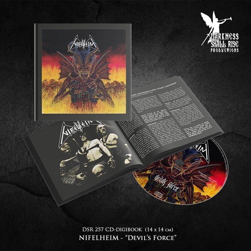 Nifelheim - Devil’s Force Digibook CD 1 Nifelheim - Devil’s Force Digibook CD 1