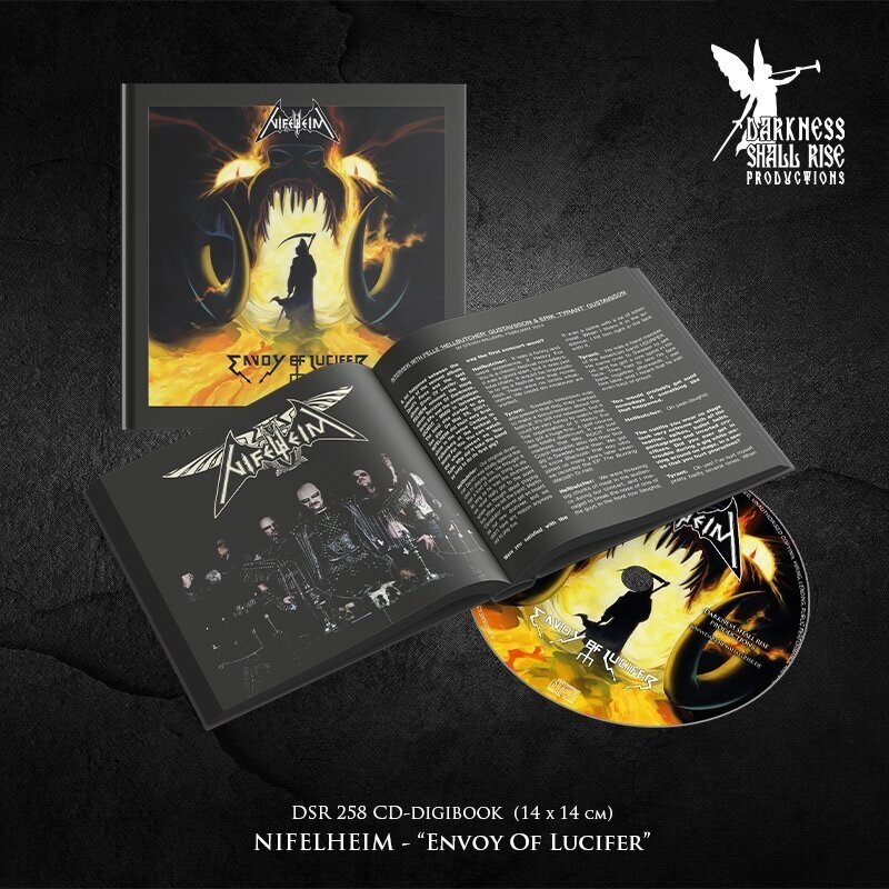 Nifelheim - Envoy Of Lucifer Digibook CD 1 Nifelheim - Envoy Of Lucifer Digibook CD 1