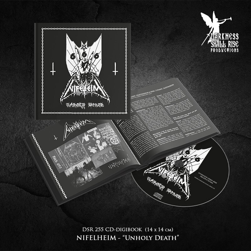 Nifelheim - Unholy Death Digibook CD 1 Nifelheim - Unholy Death Digibook CD 1