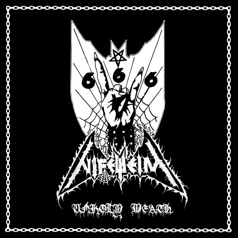 Nifelheim - Unholy Death Digibook CD Nifelheim - Unholy Death Digibook CD