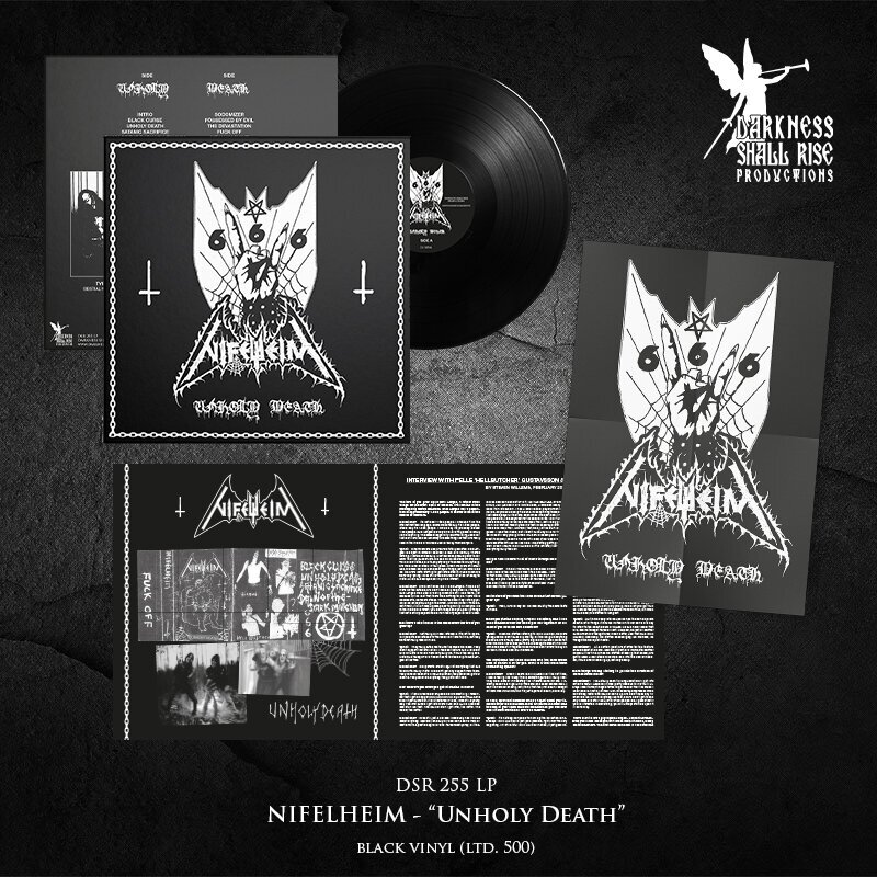 Nifelheim - Unholy Death LP 1 Nifelheim - Unholy Death LP 1