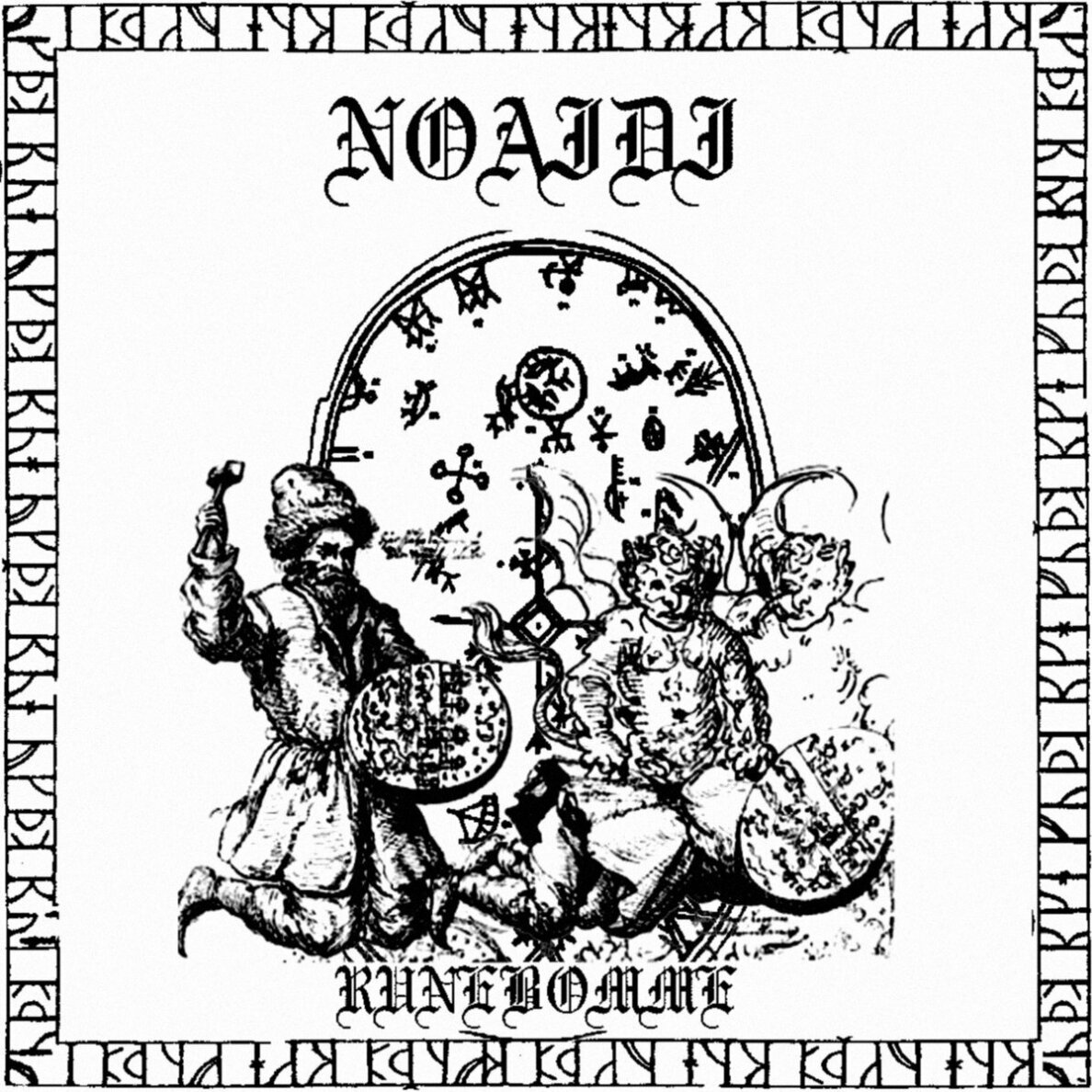 Noaidi - Runebomme LP Noaidi - Runebomme LP