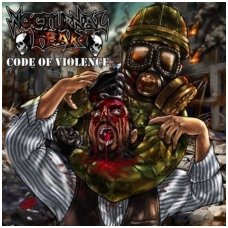 Nocturnal Fear ‎- Code Of Violence CD